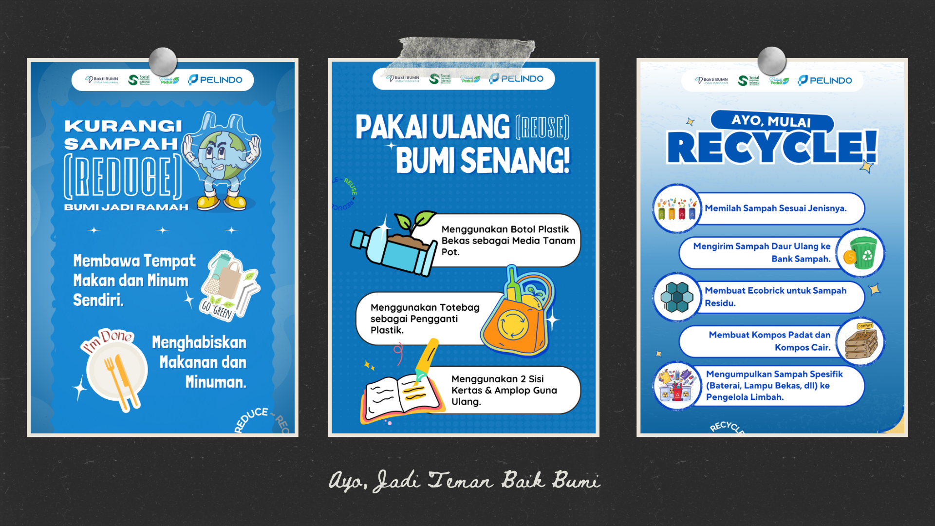 3R (Reduce, Reuse, Recycle)